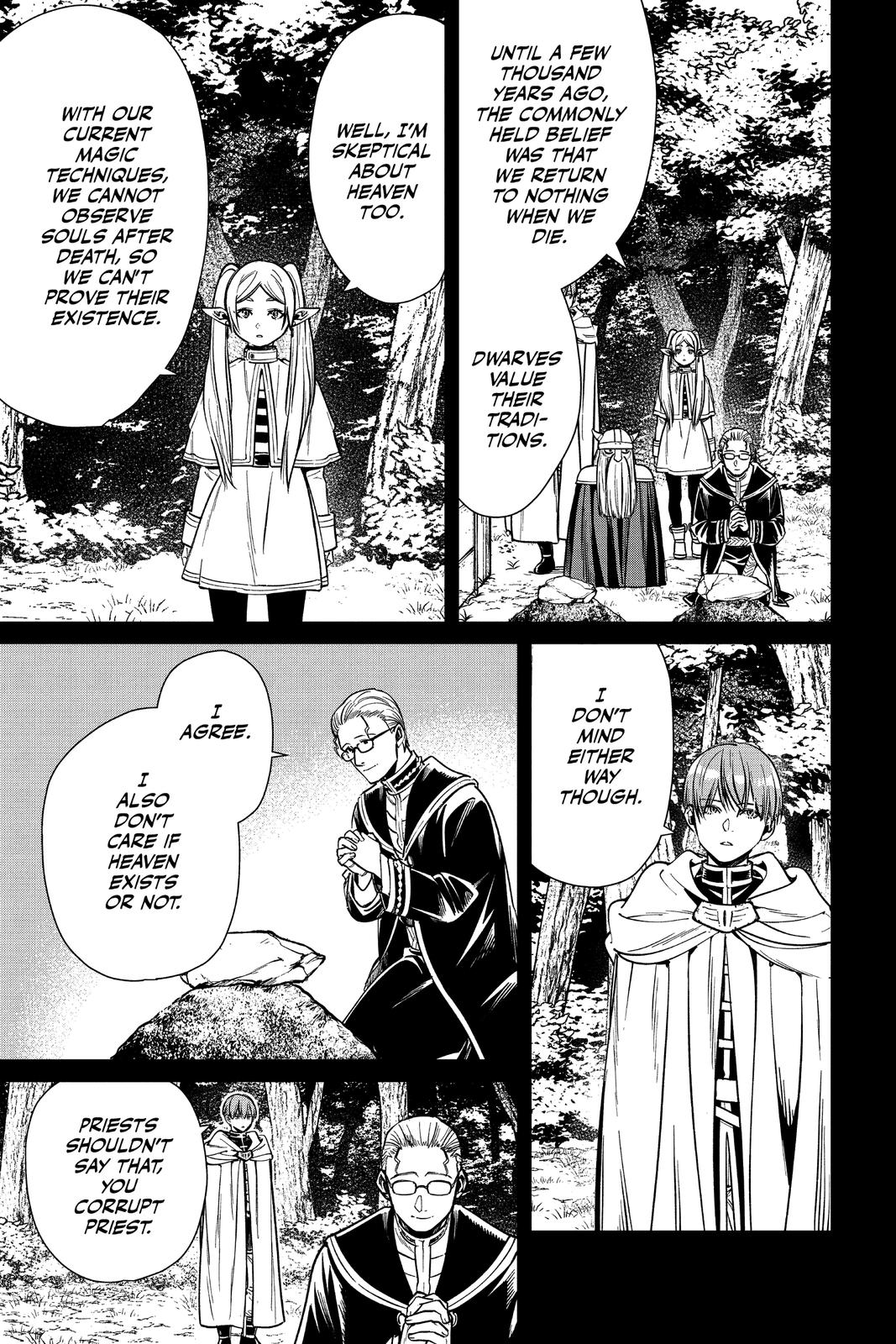 Read Frieren Manga Online