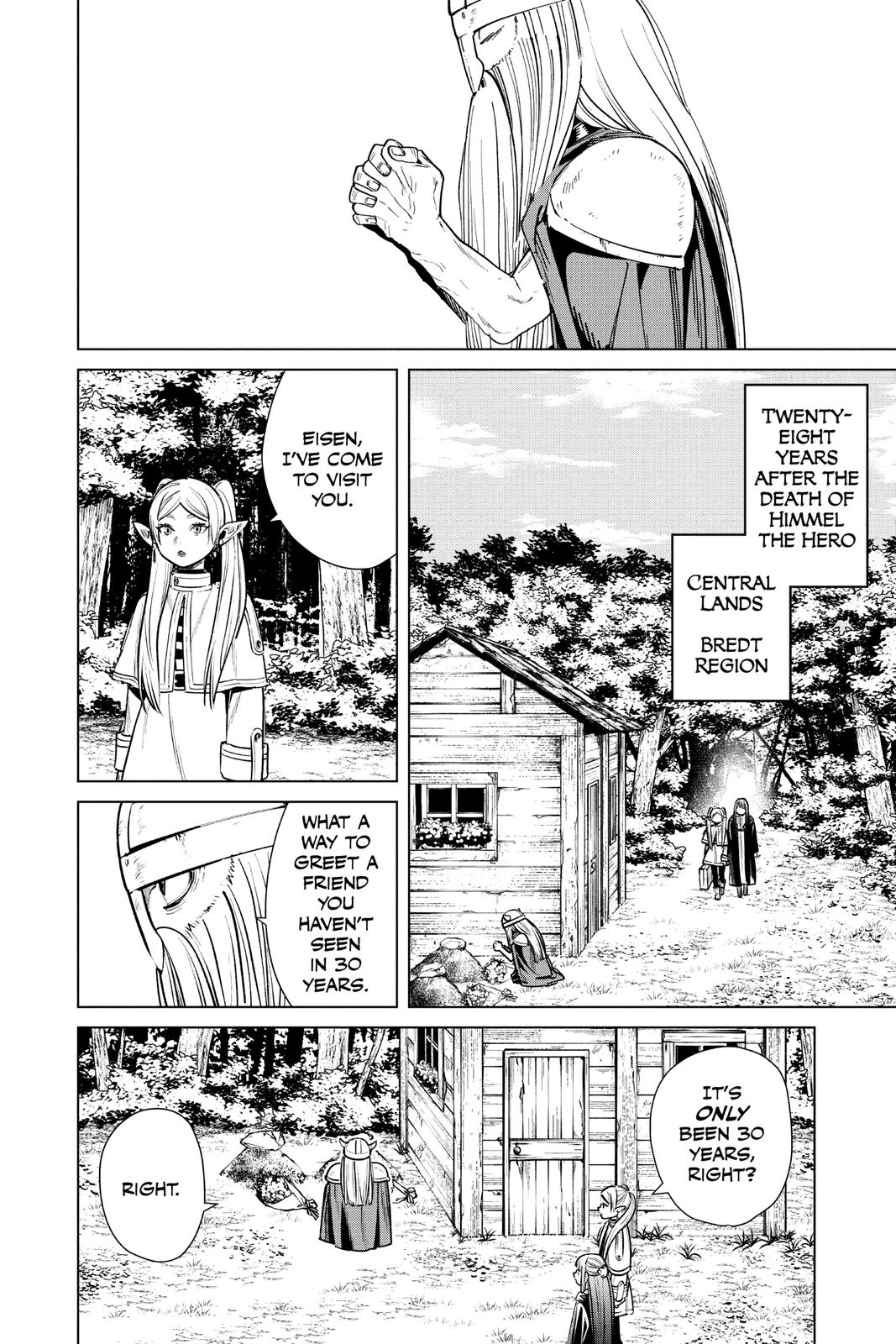 Read Frieren Manga Online
