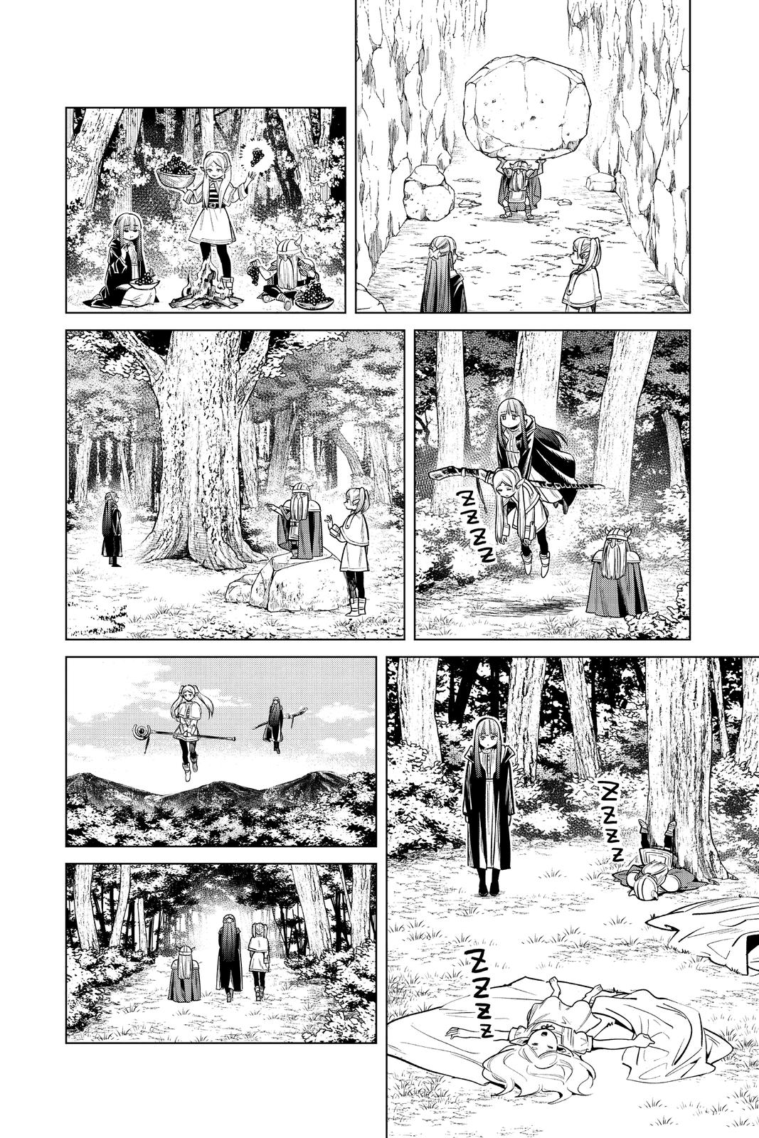 Read Frieren Manga Online