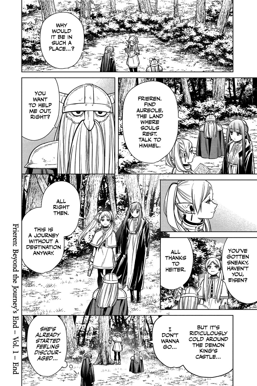 Read Frieren Manga Online