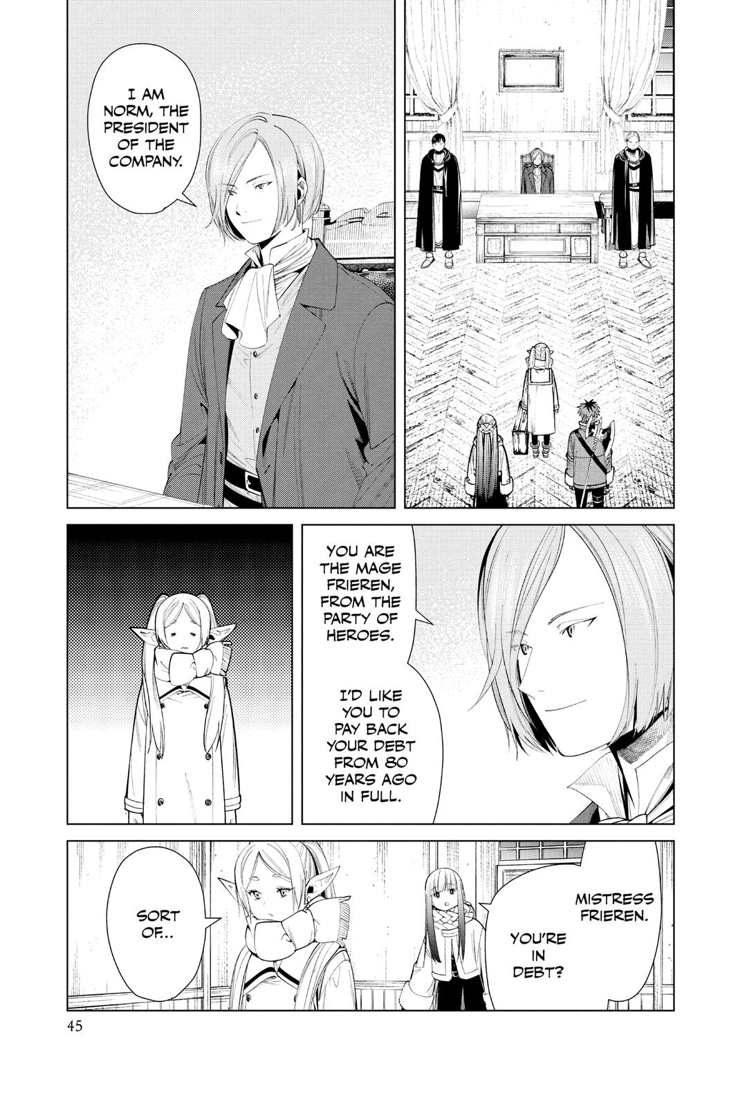 Read Frieren Manga Online