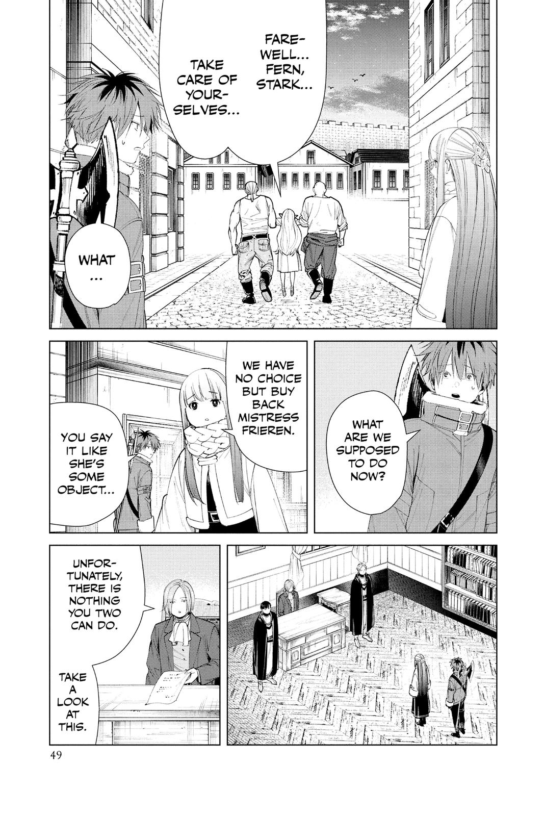 Read Frieren Manga Online