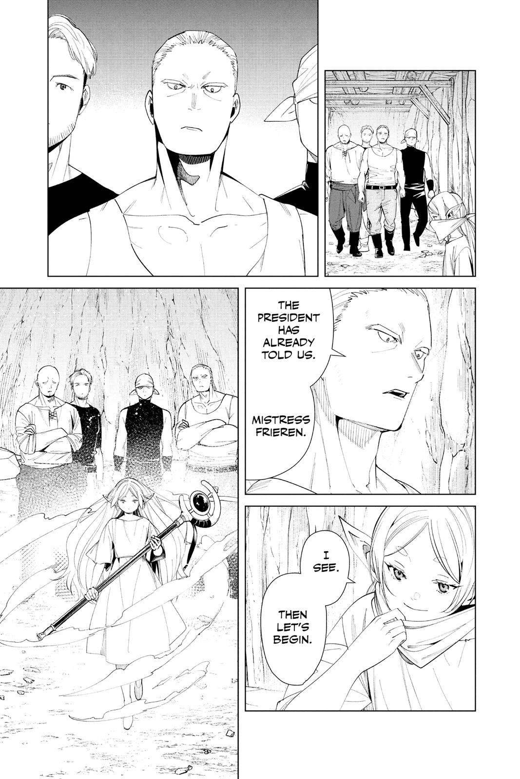 Read Frieren Manga Online