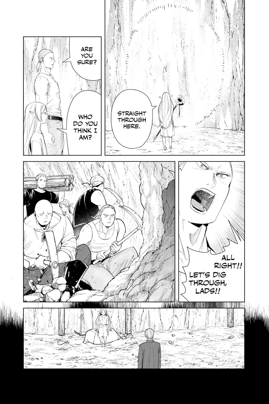 Read Frieren Manga Online
