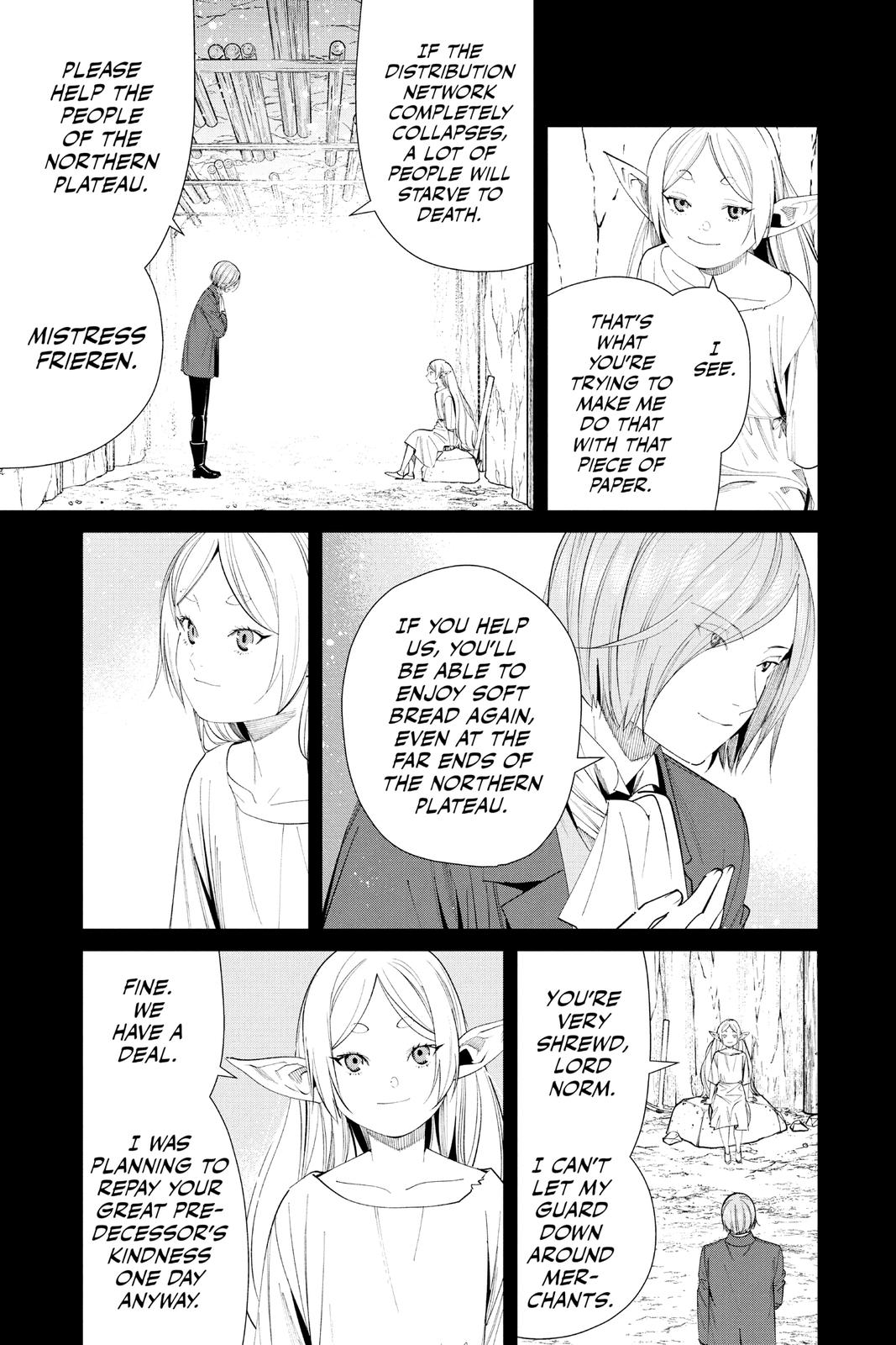Read Frieren Manga Online