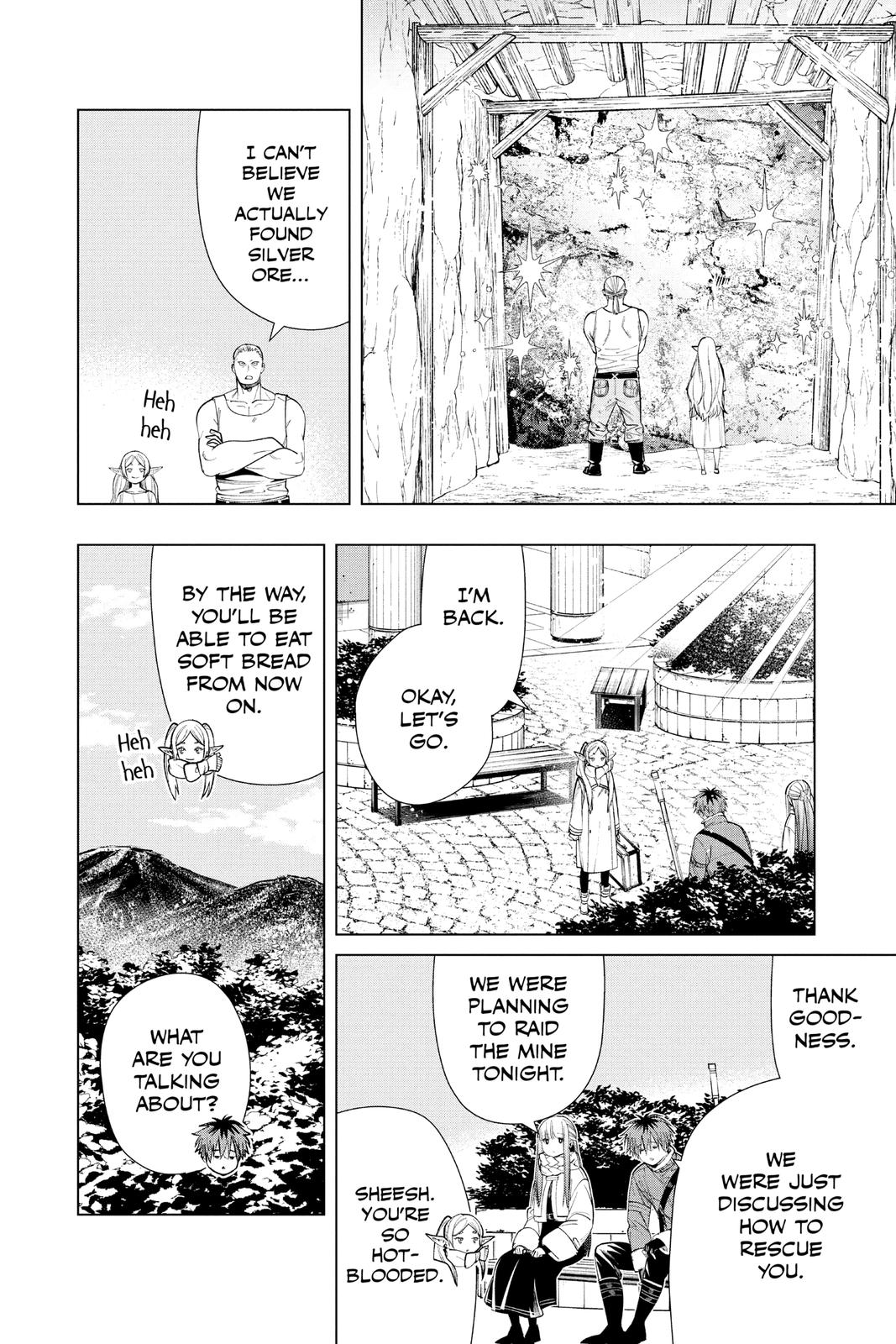 Read Frieren Manga Online