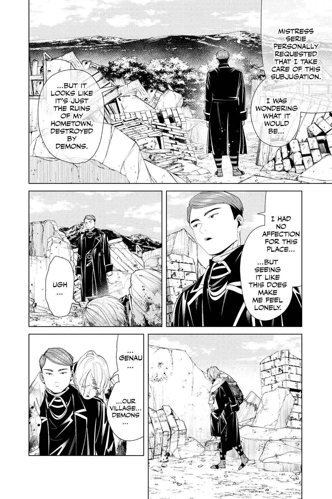 Read Frieren Manga Online