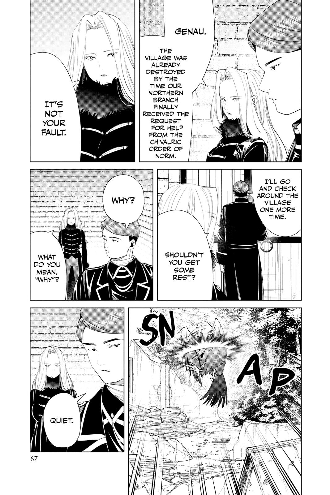 Read Frieren Manga Online