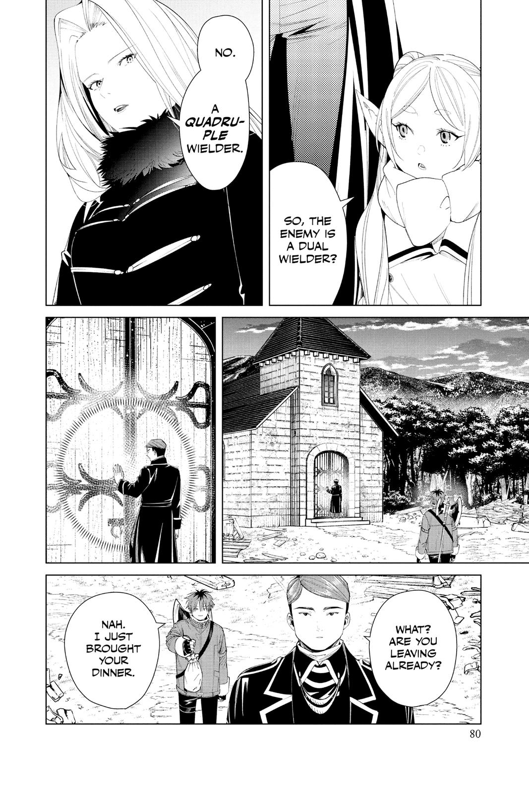 Read Frieren Manga Online