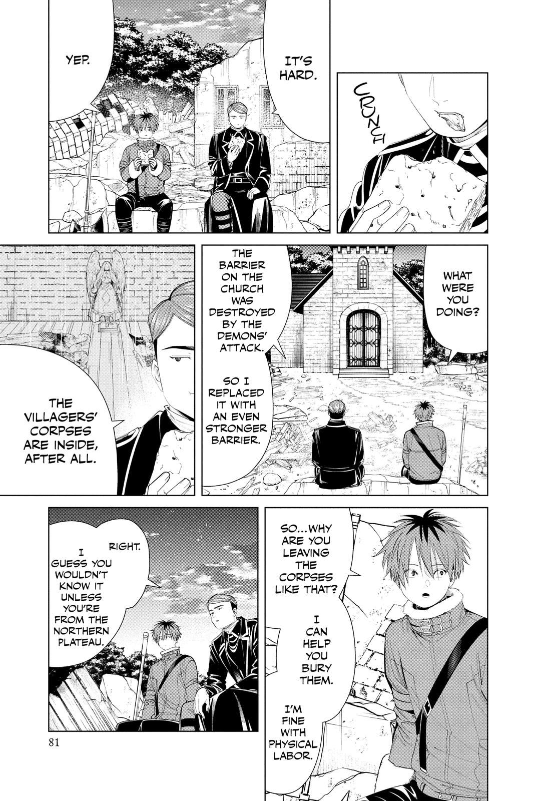 Read Frieren Manga Online