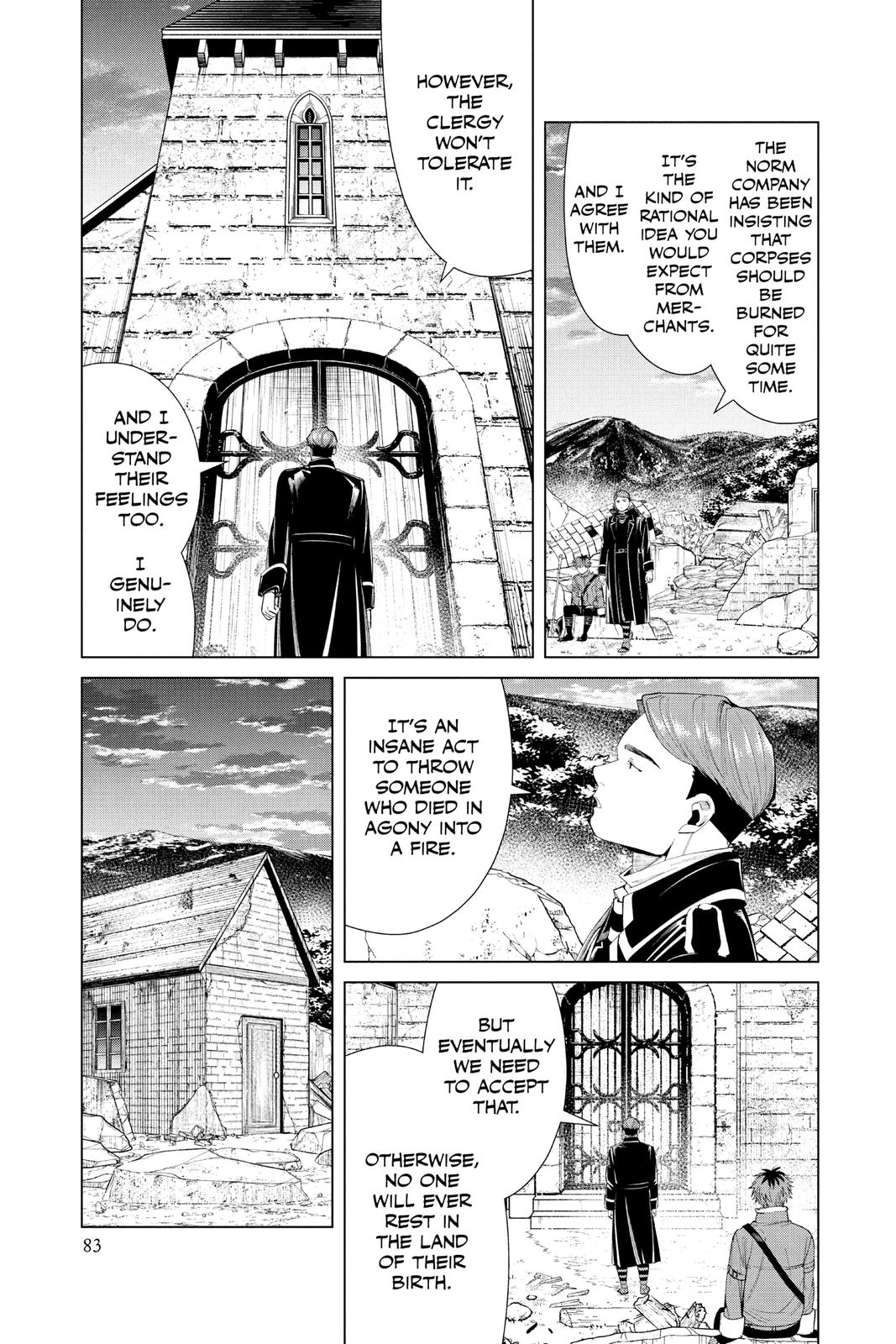 Read Frieren Manga Online