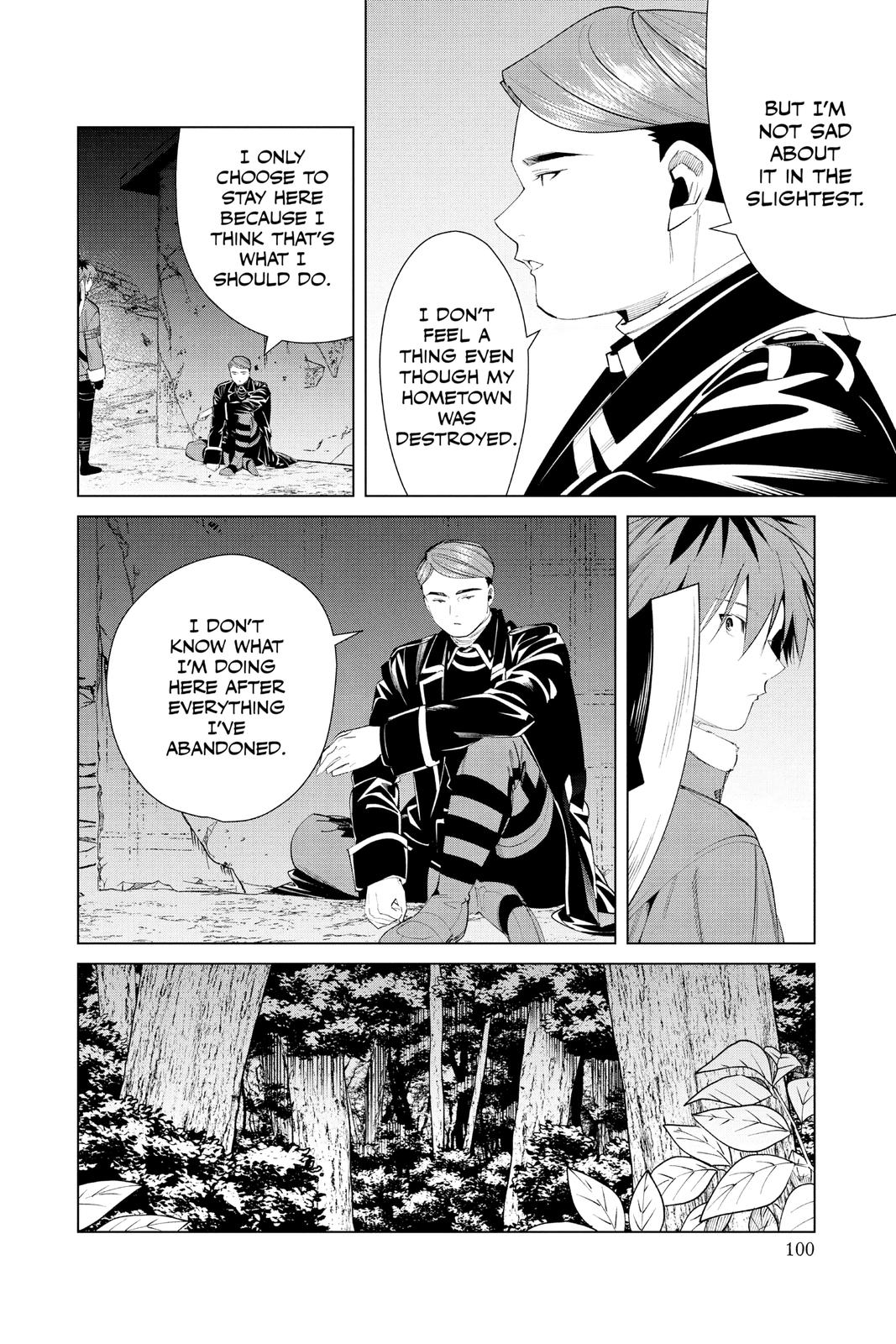Read Frieren Manga Online