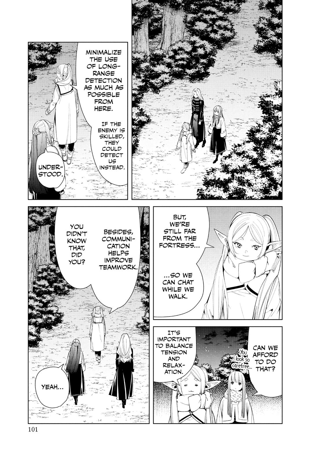Read Frieren Manga Online