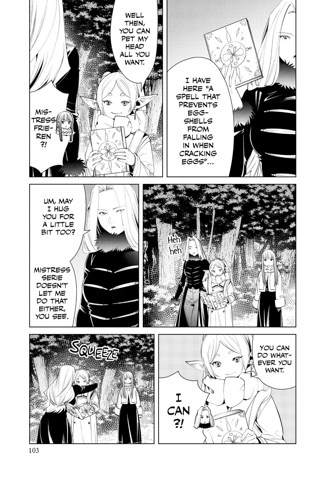 Read Frieren Manga Online