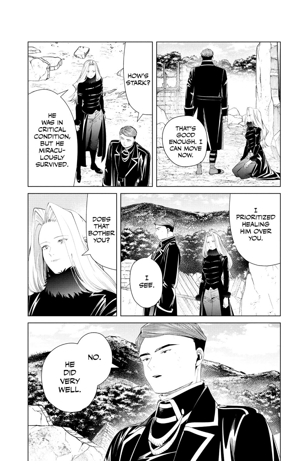 Read Frieren Manga Online