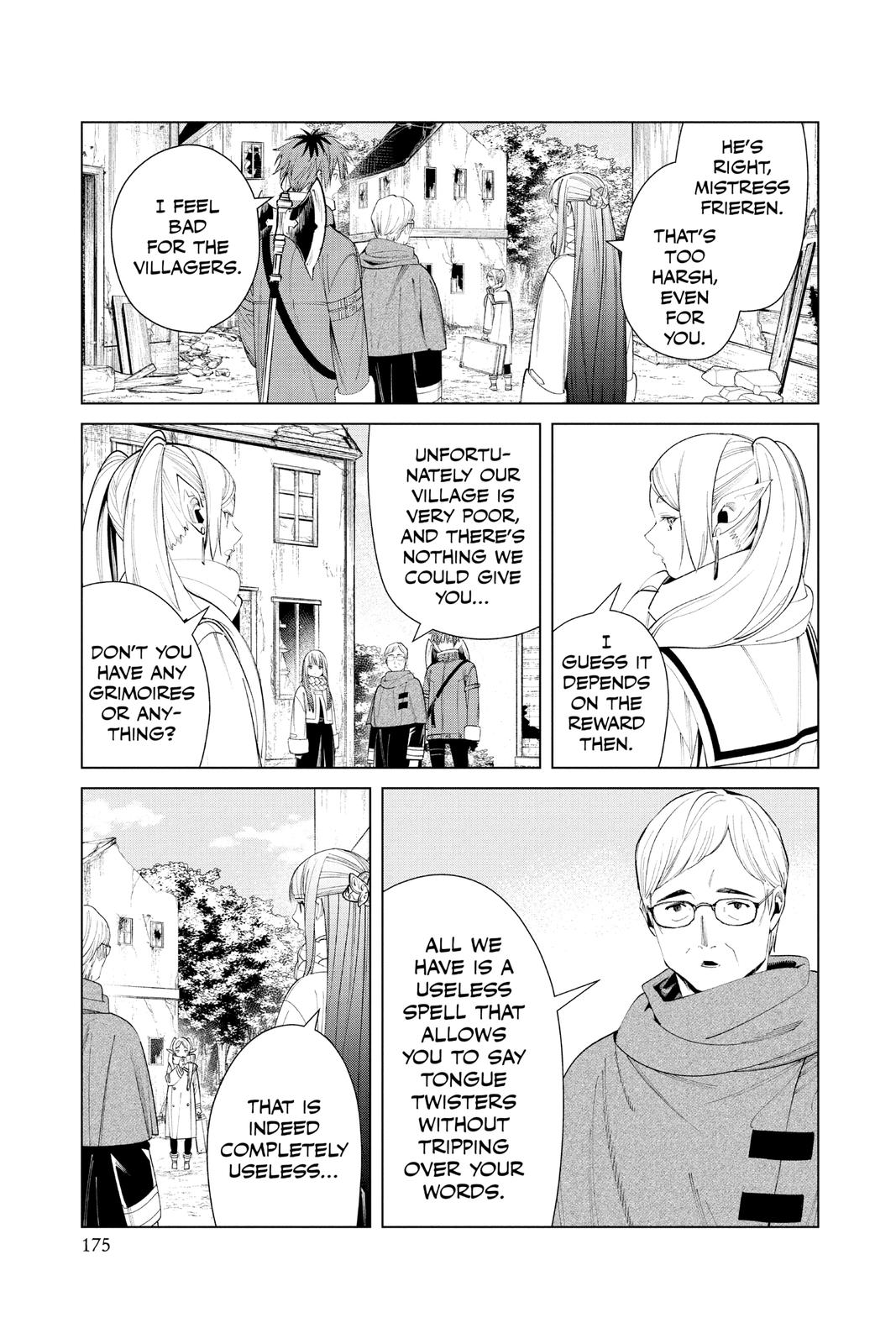 Read Frieren Manga Online