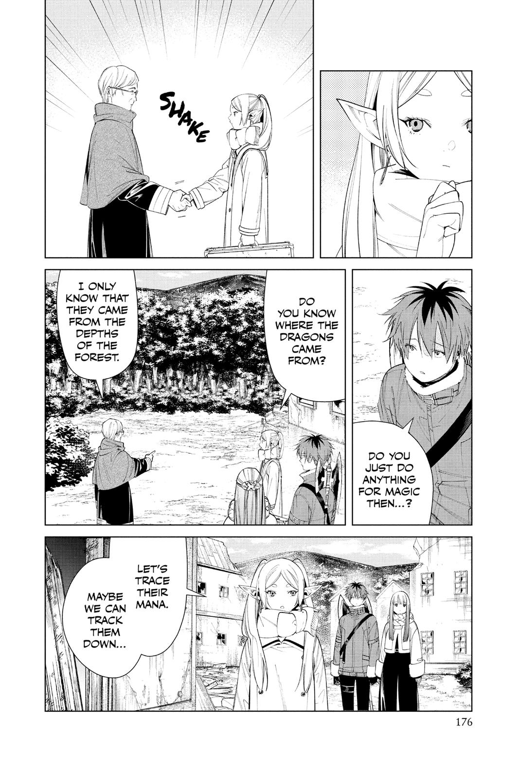 Read Frieren Manga Online