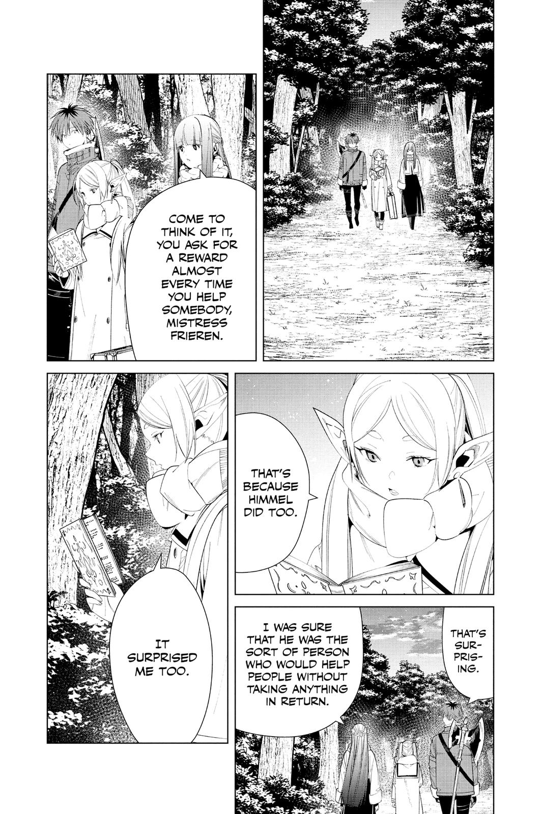 Read Frieren Manga Online