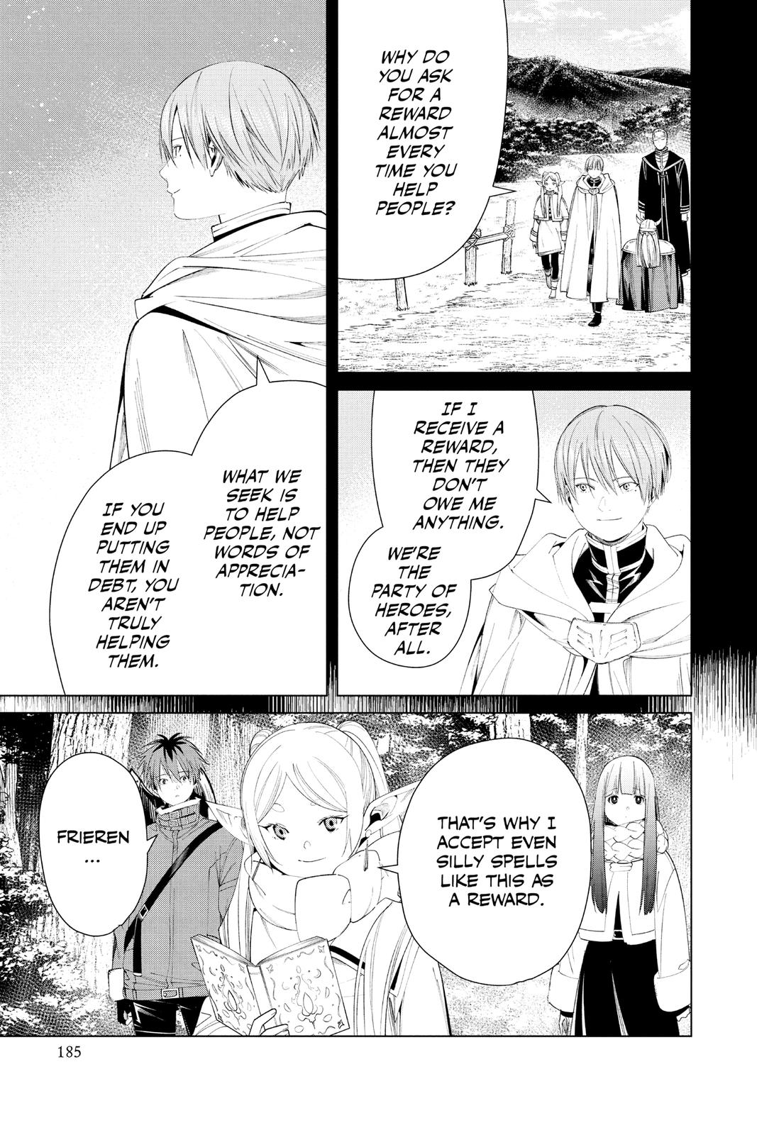 Read Frieren Manga Online