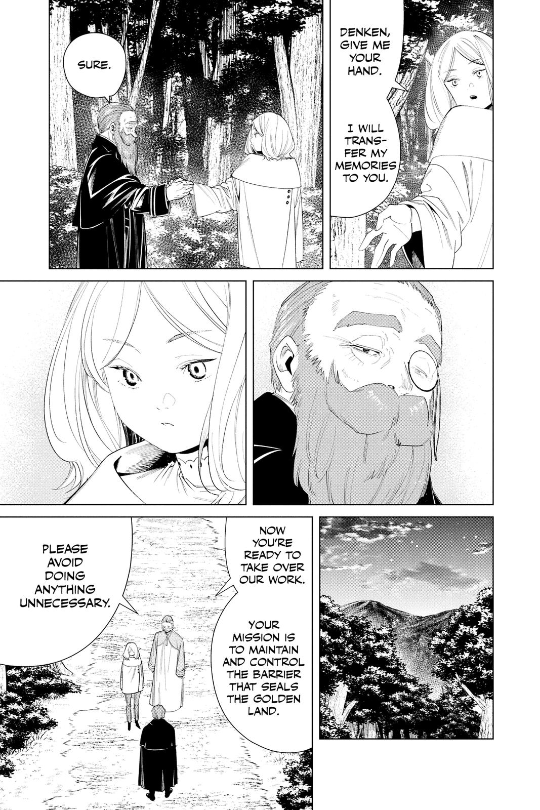 Read Frieren Manga Online
