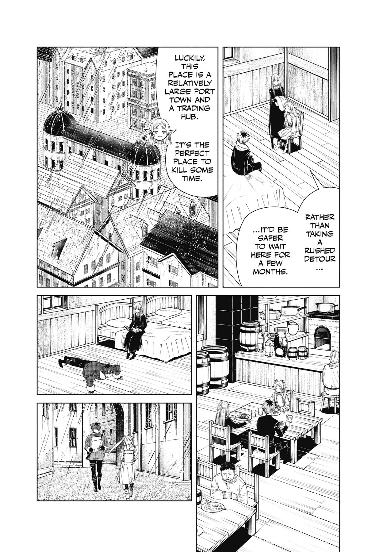 Read Frieren Manga Online