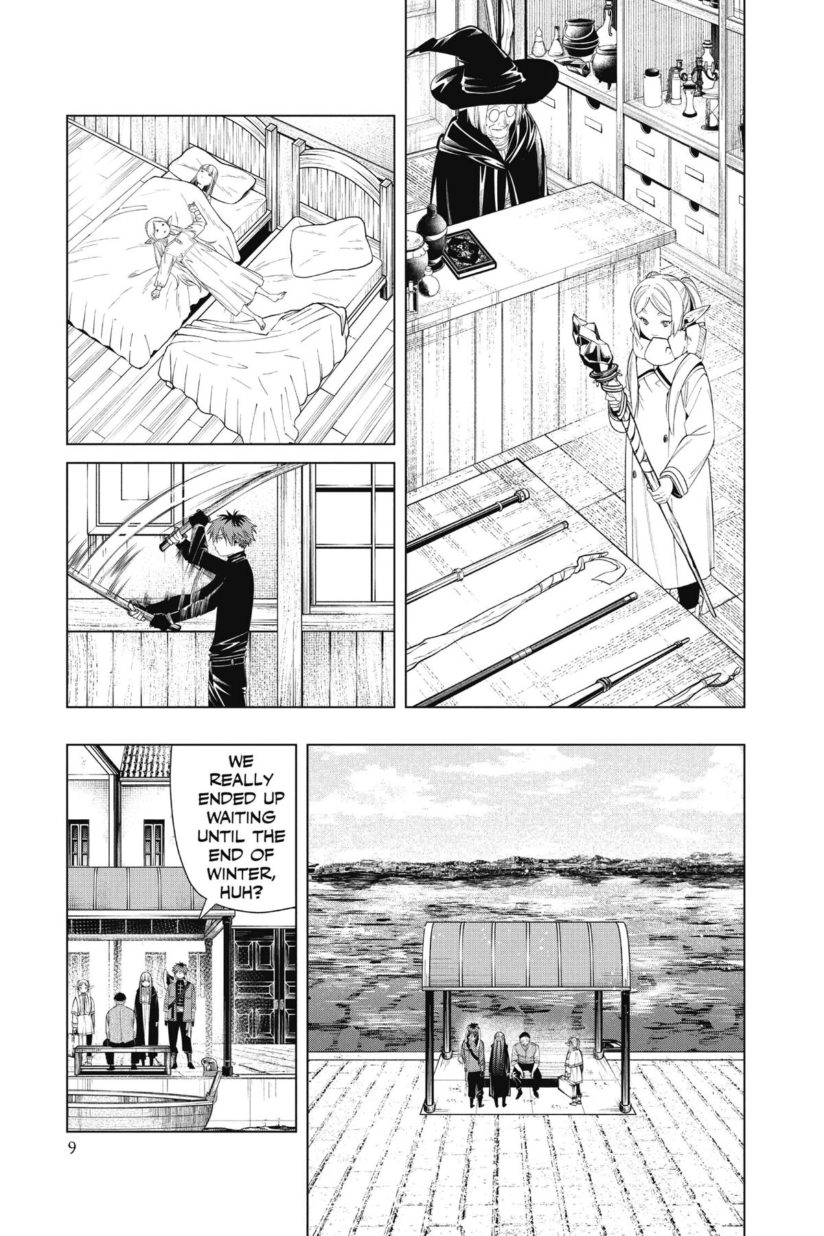 Read Frieren Manga Online