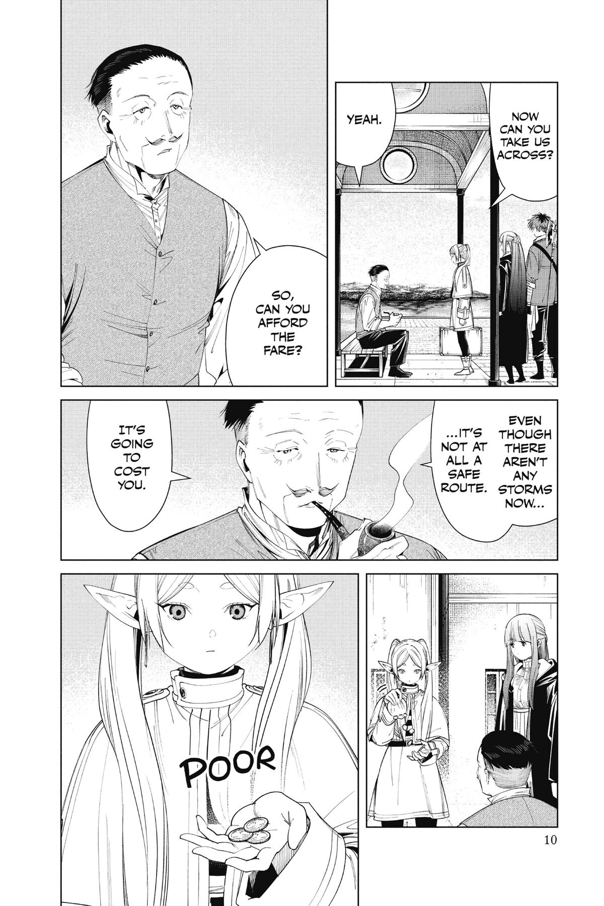 Read Frieren Manga Online