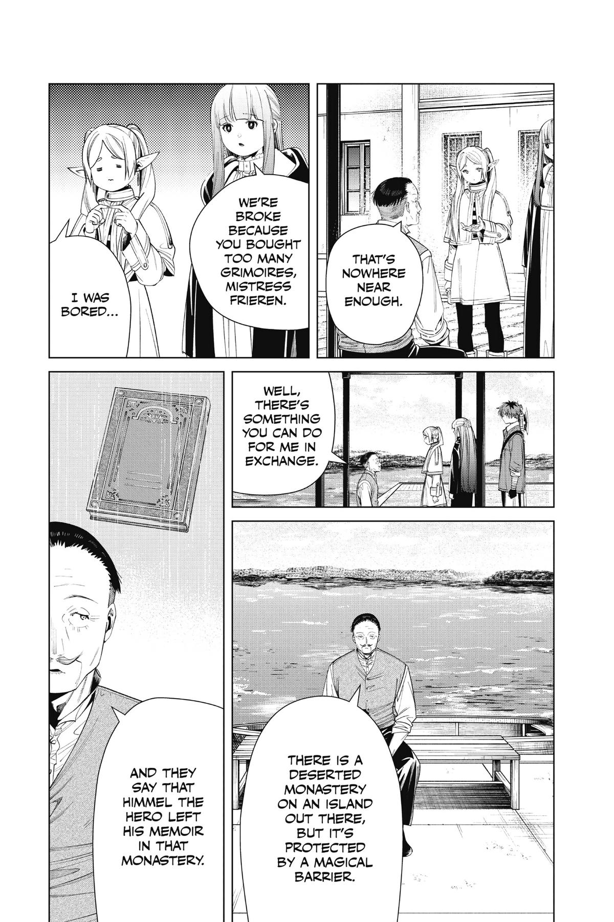 Read Frieren Manga Online