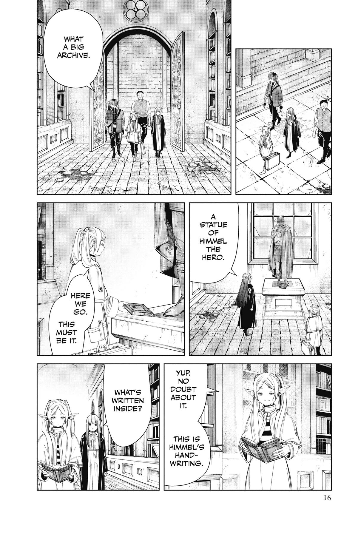 Read Frieren Manga Online