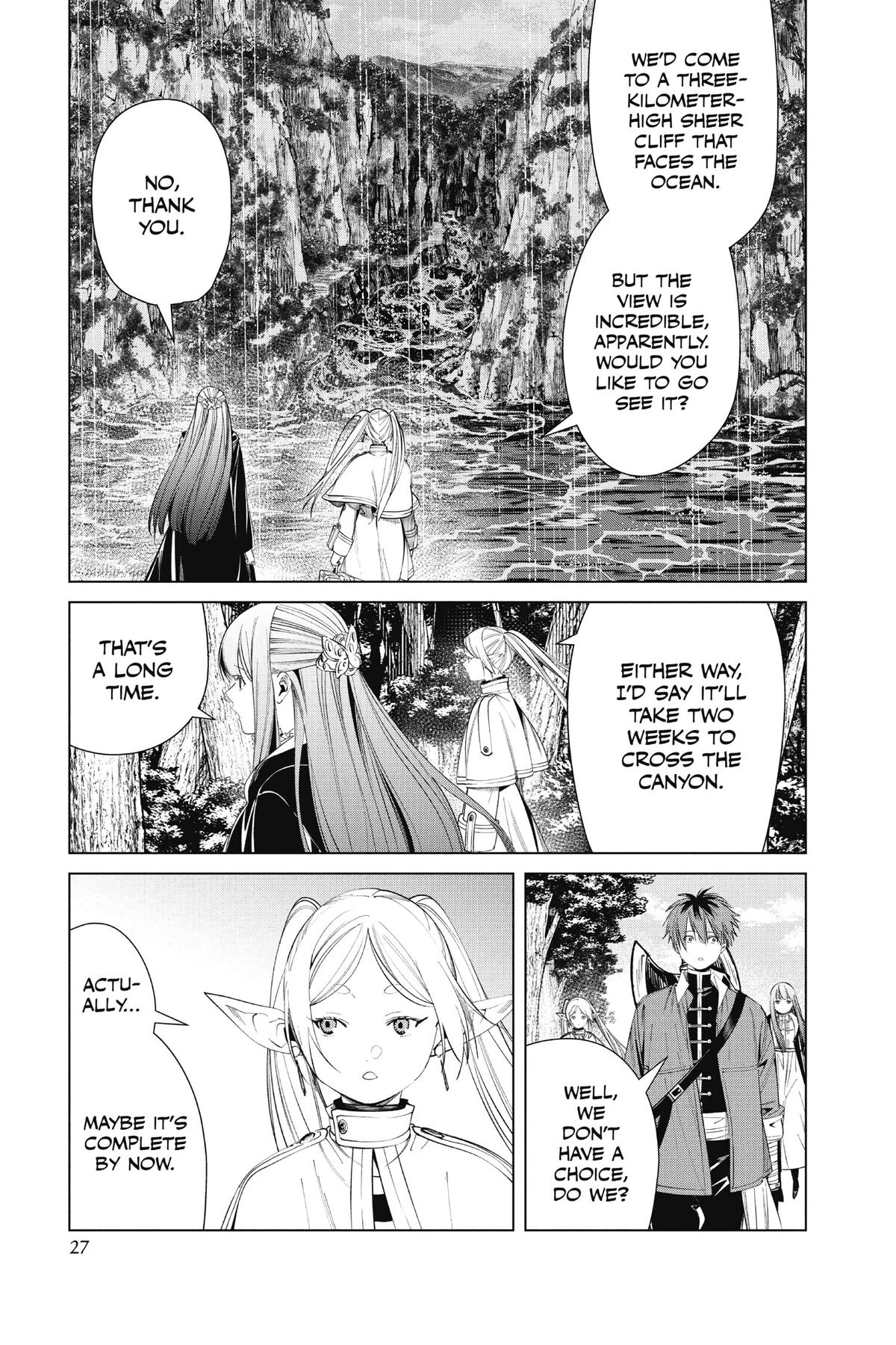 Read Frieren Manga Online
