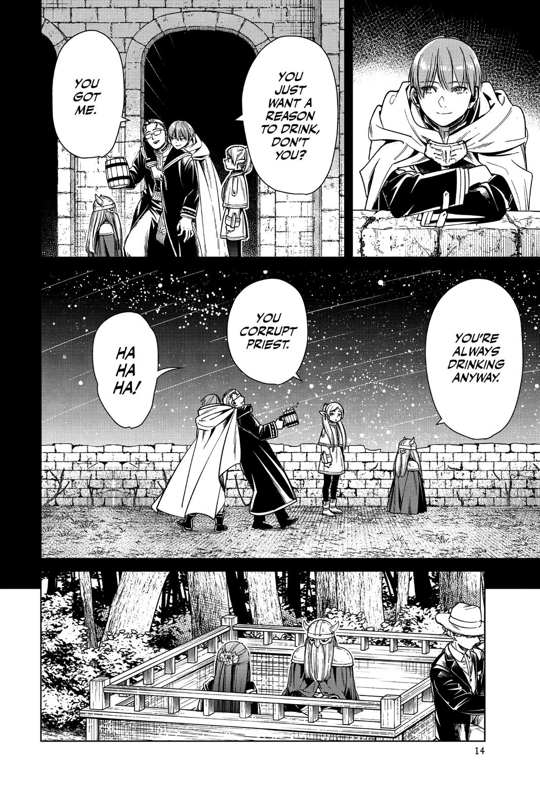 Read Frieren Manga Online