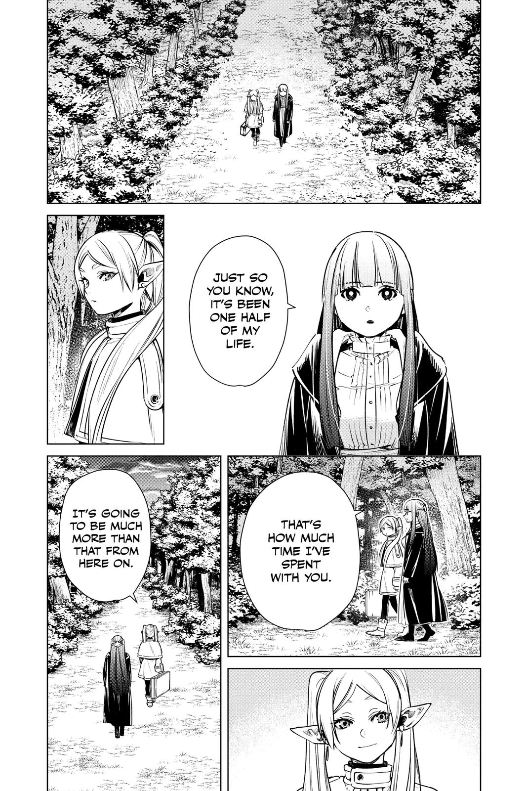 Read Frieren Manga Online