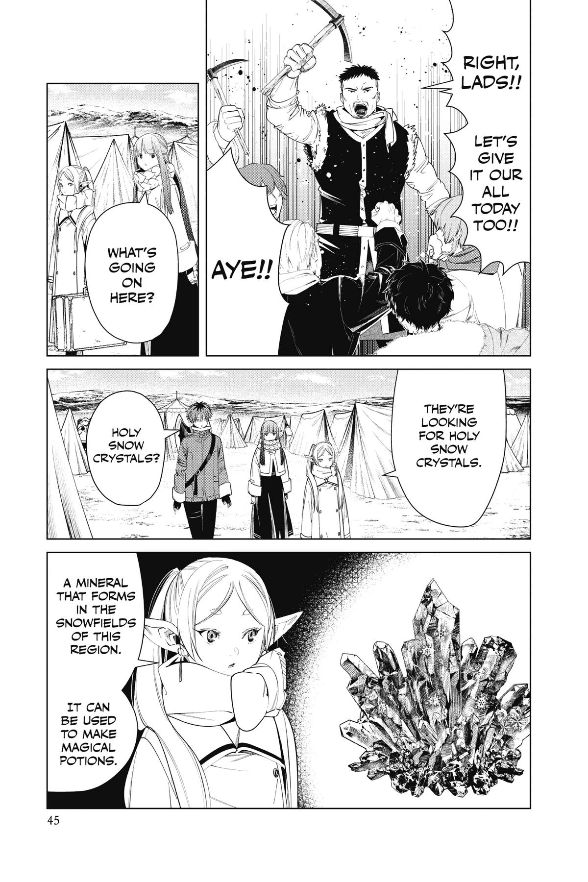 Read Frieren Manga Online