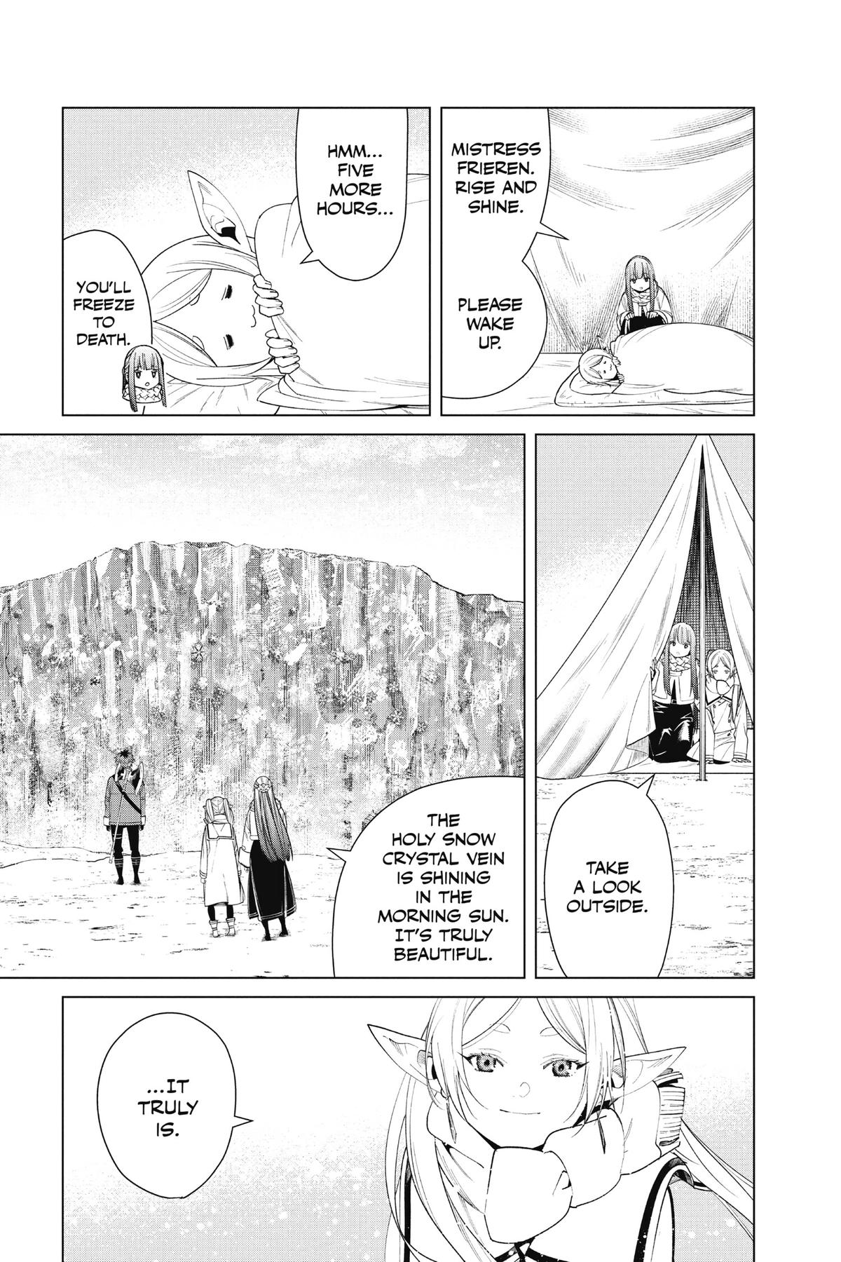Read Frieren Manga Online