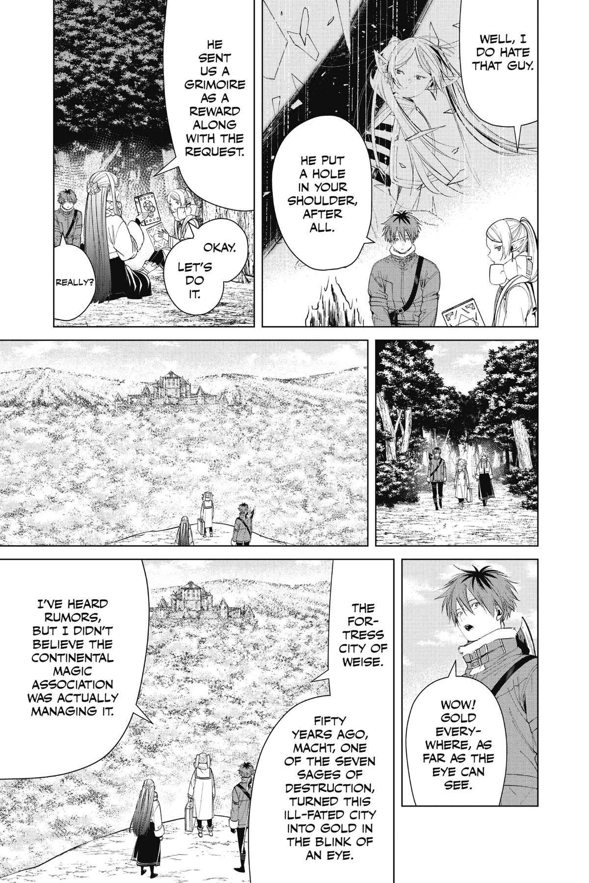 Read Frieren Manga Online