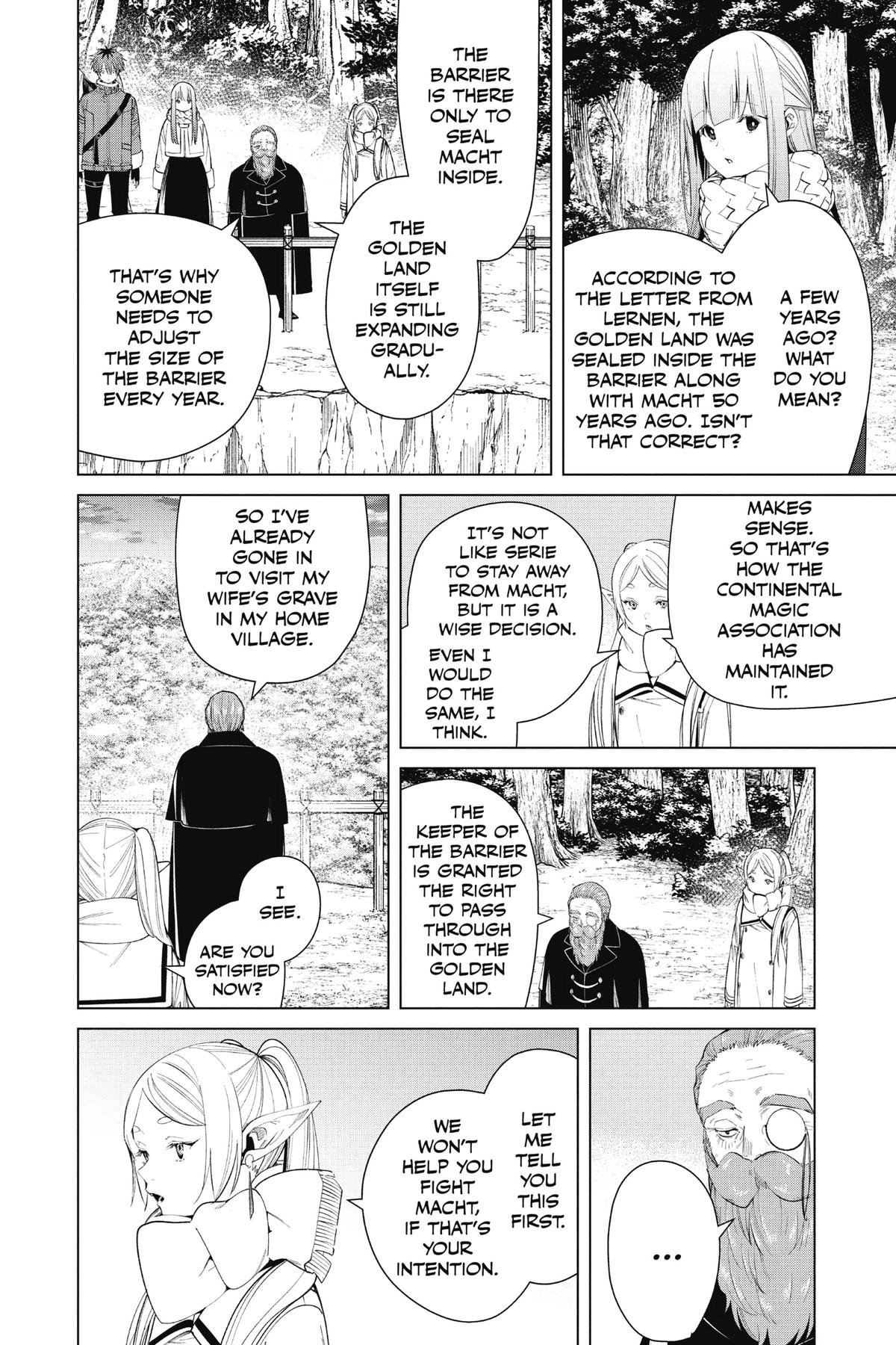 Read Frieren Manga Online