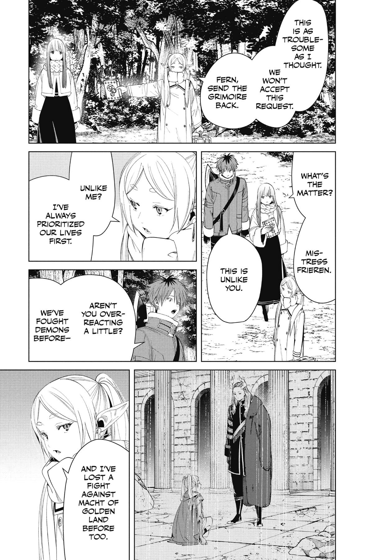Read Frieren Manga Online