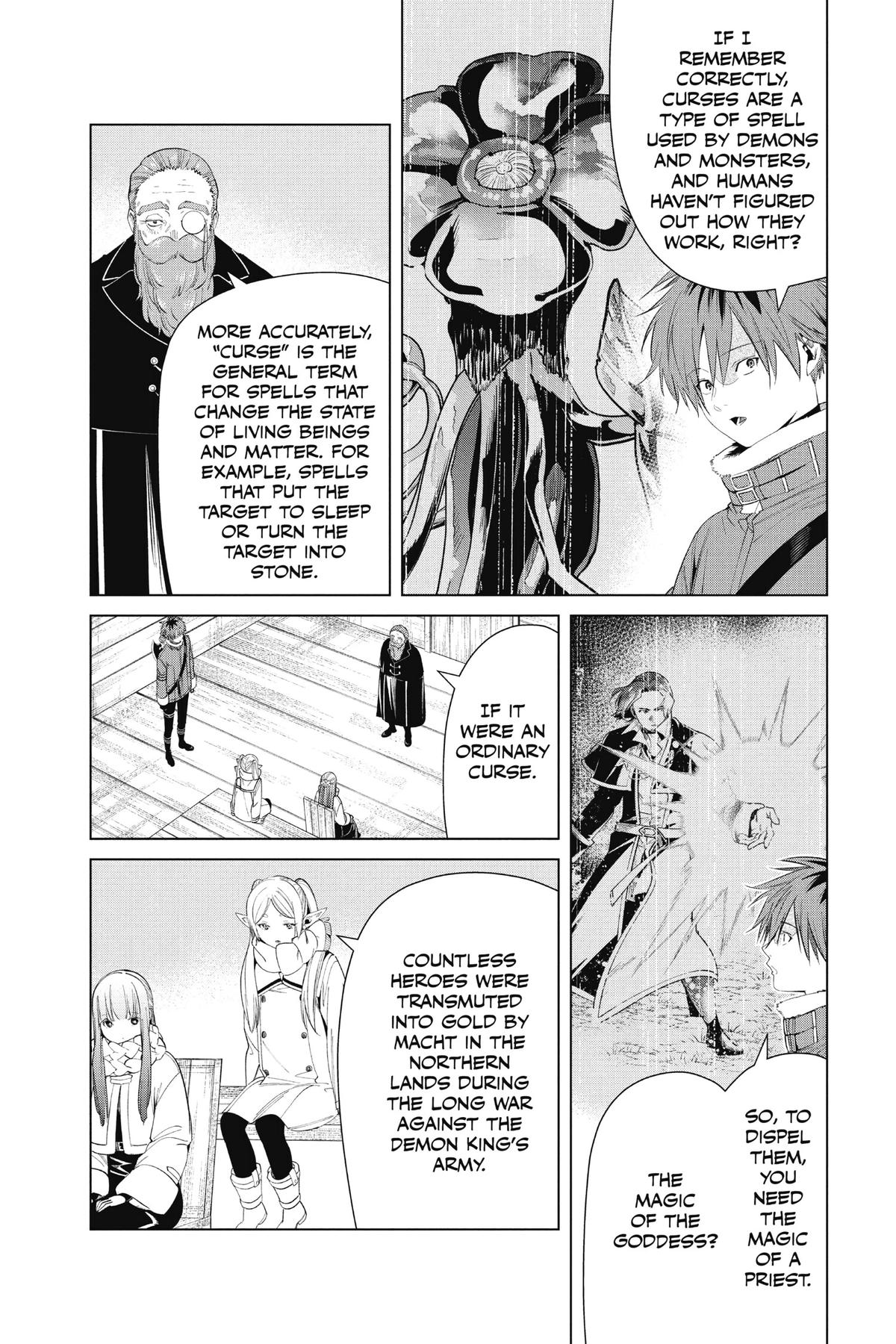 Read Frieren Manga Online