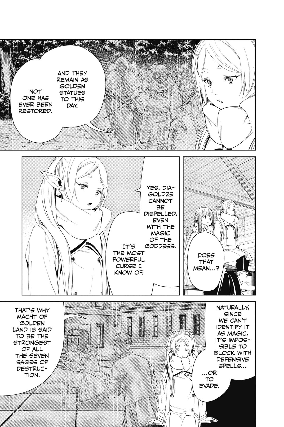 Read Frieren Manga Online
