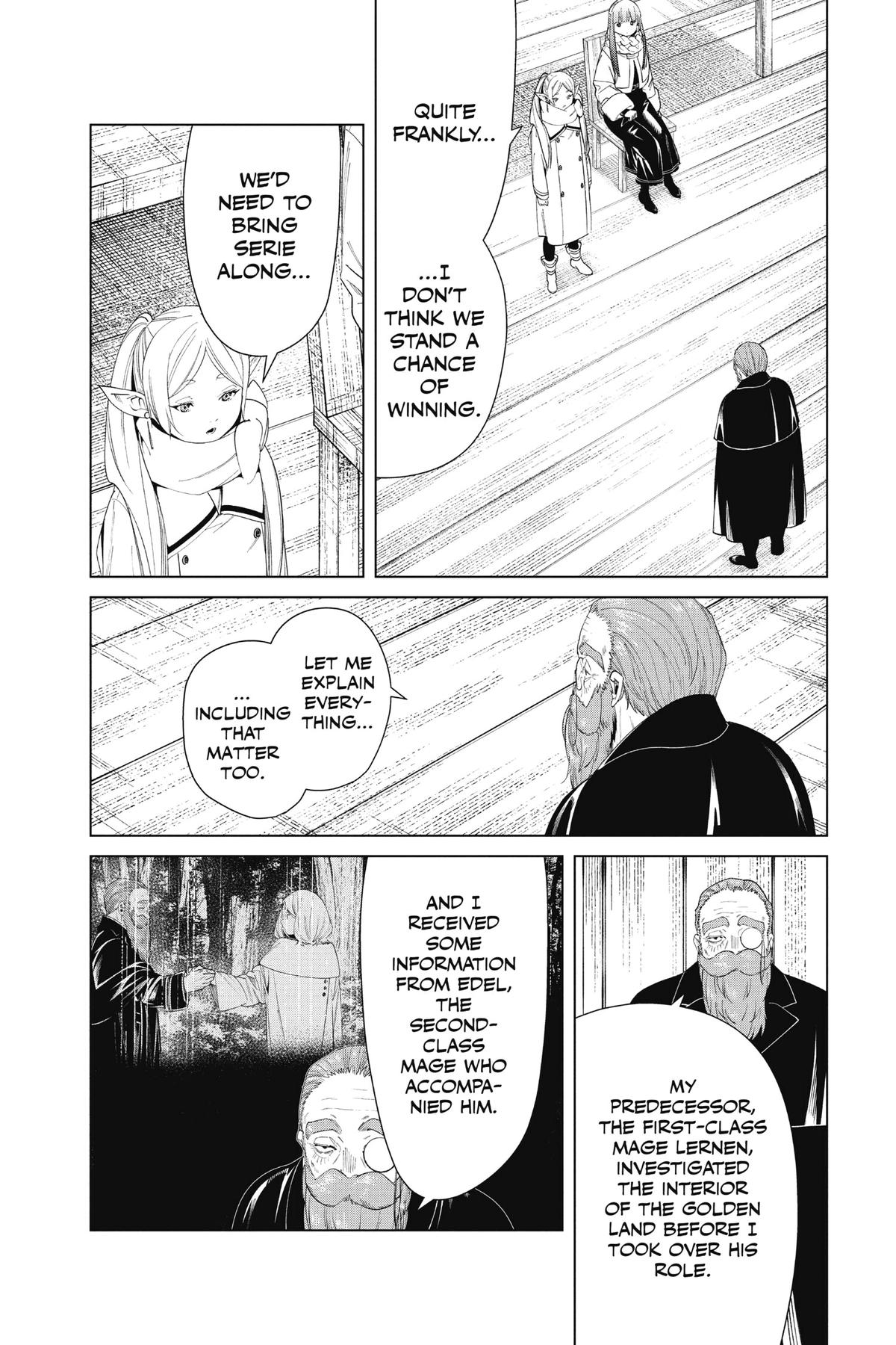 Read Frieren Manga Online