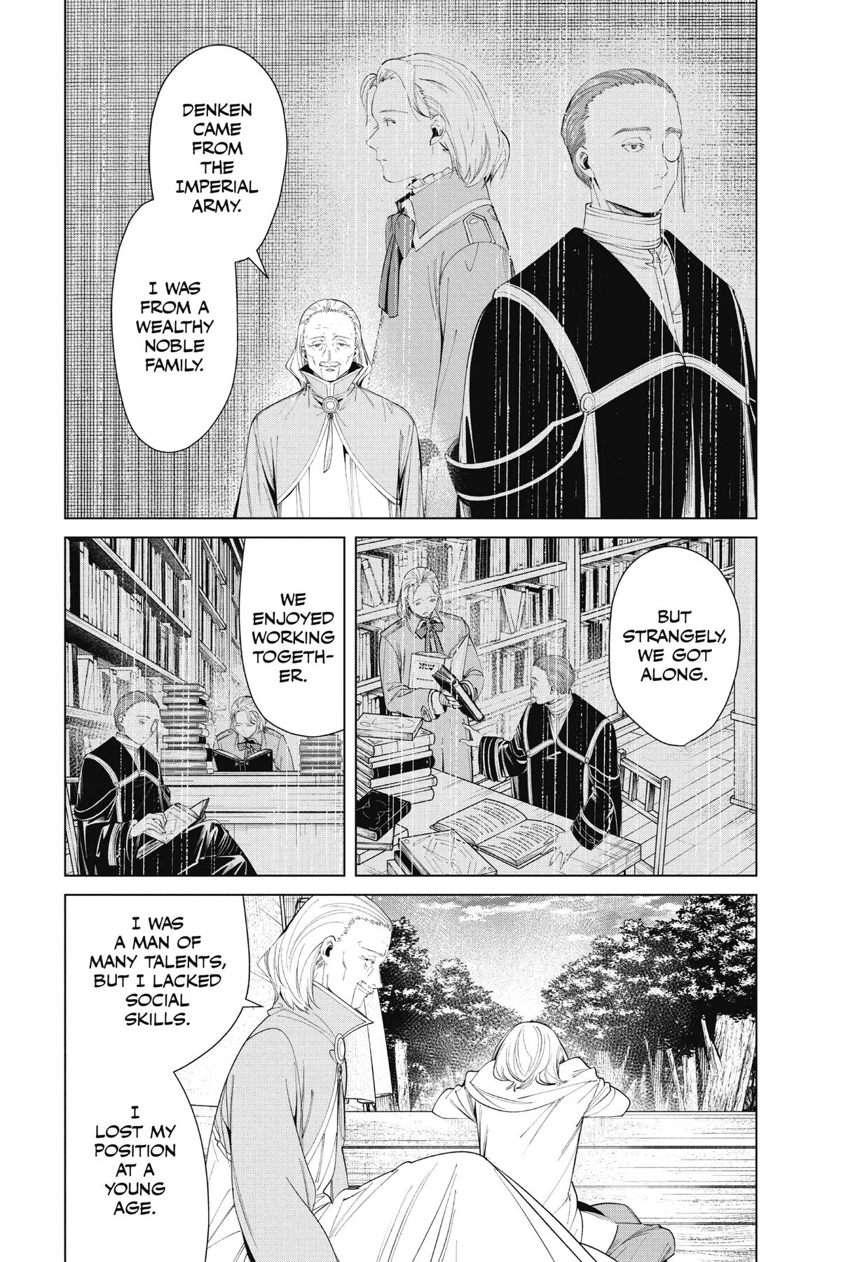 Read Frieren Manga Online