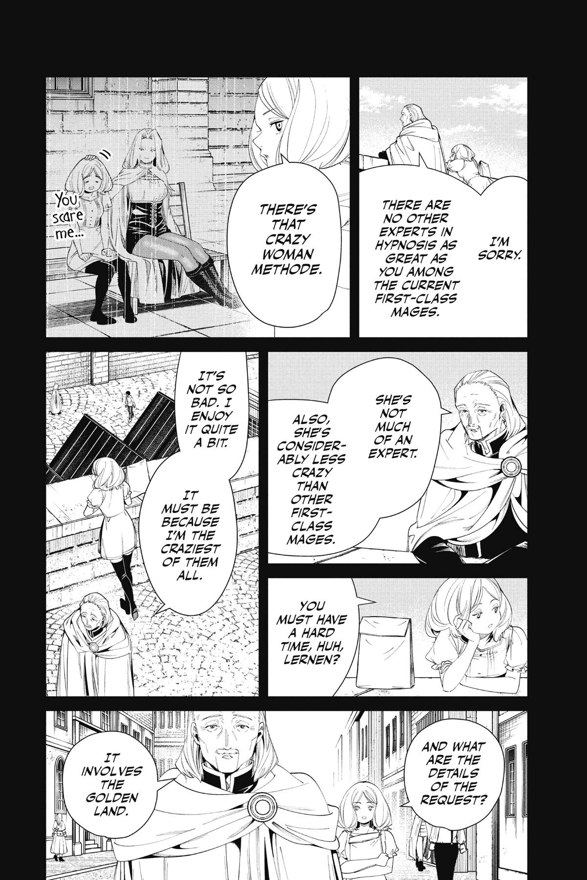 Read Frieren Manga Online