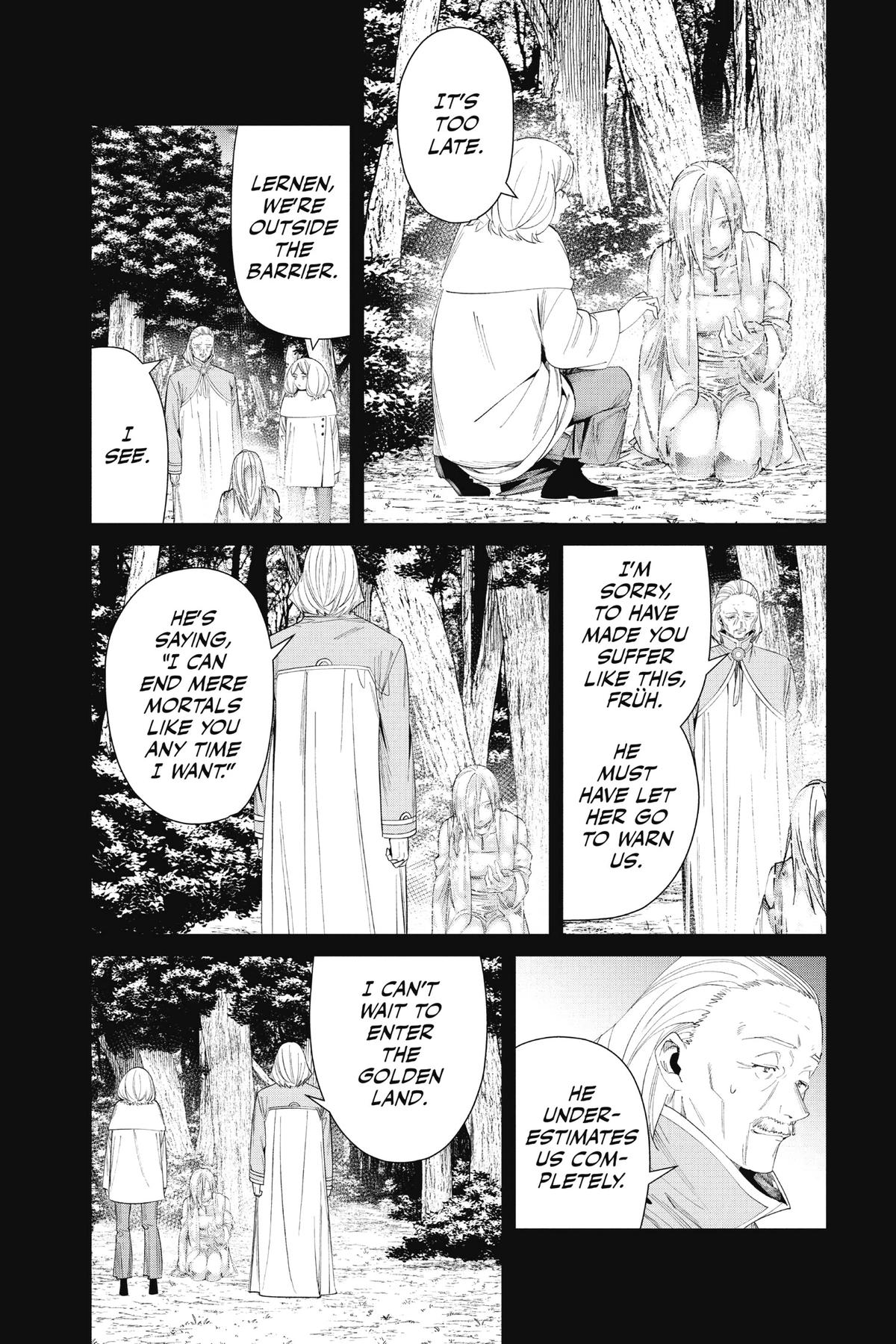 Read Frieren Manga Online