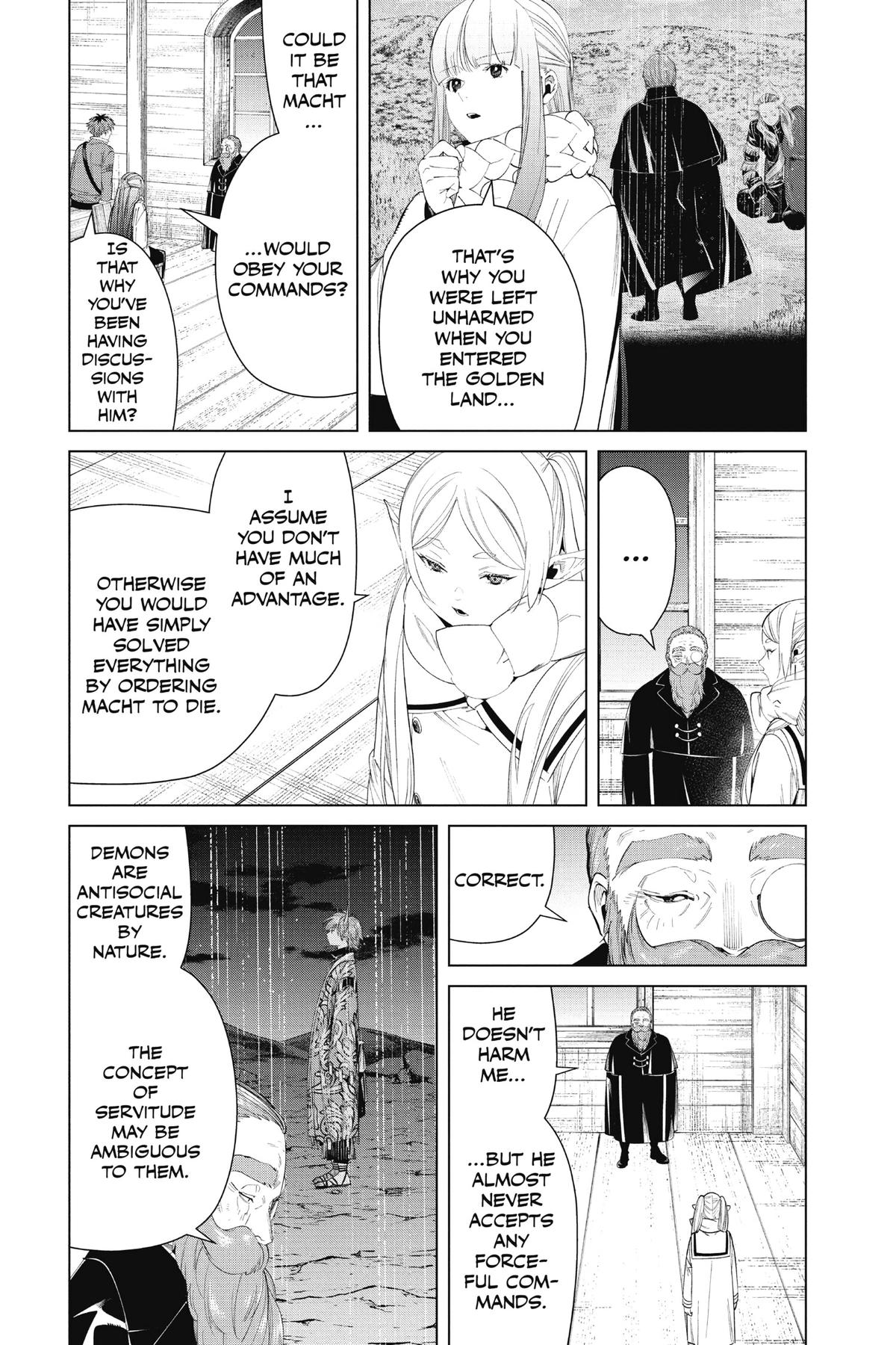 Read Frieren Manga Online