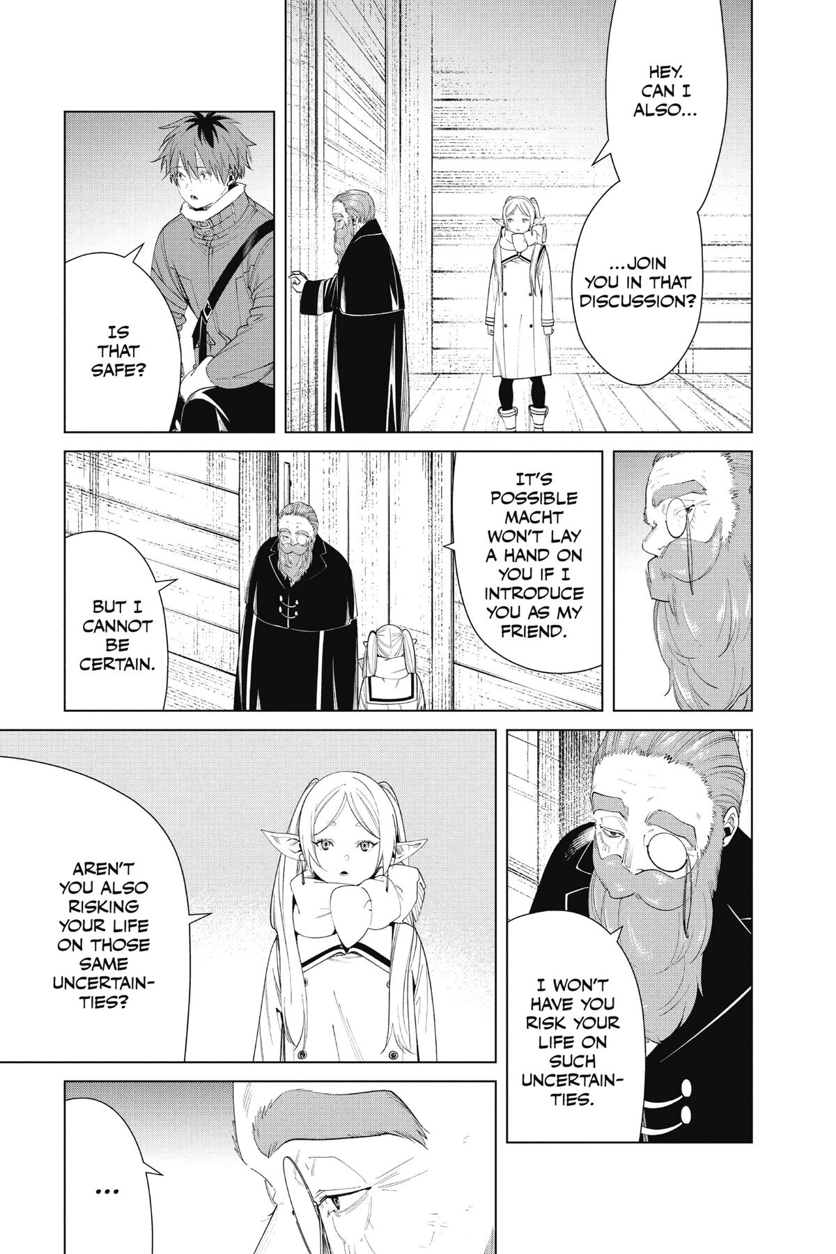Read Frieren Manga Online