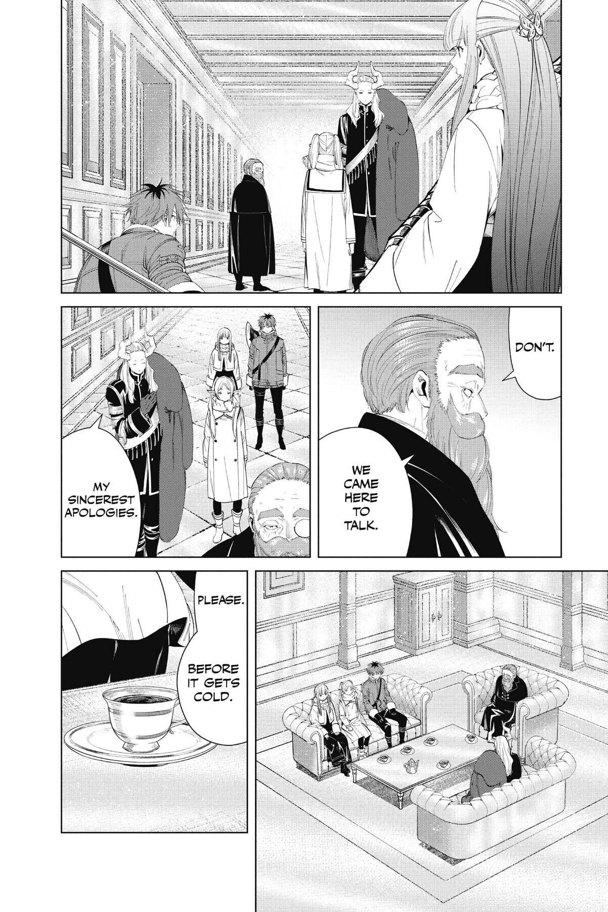 Read Frieren Manga Online