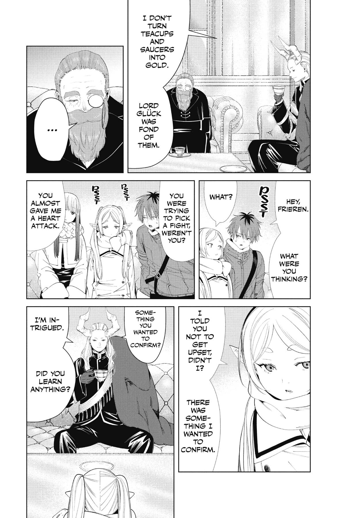 Read Frieren Manga Online
