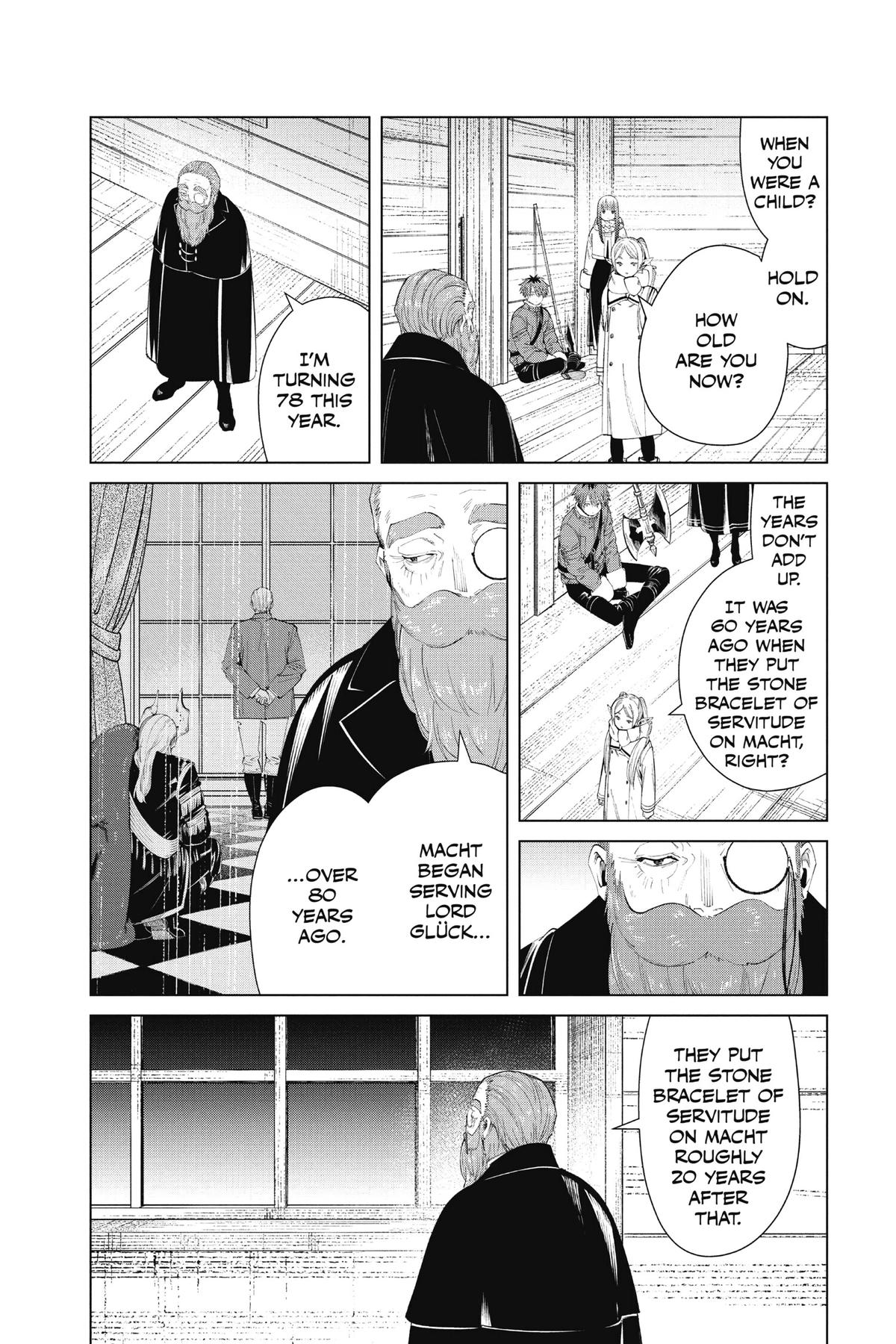 Read Frieren Manga Online