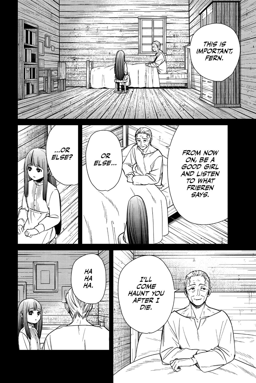 Read Frieren Manga Online