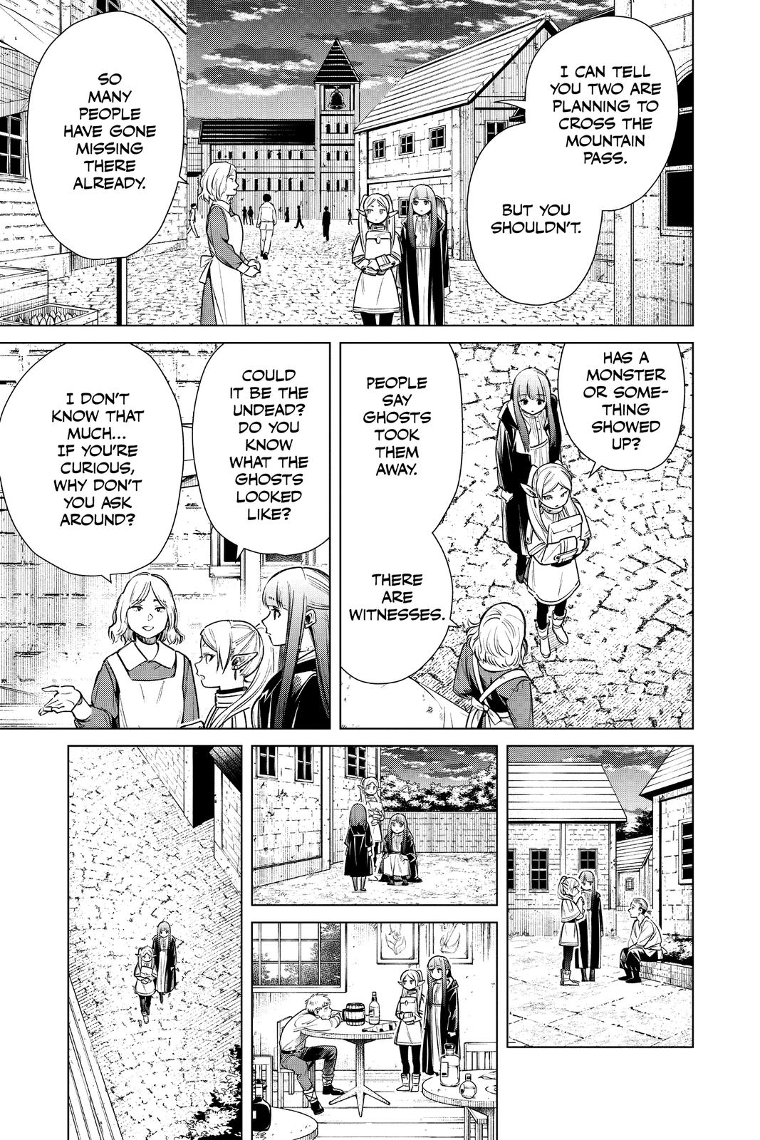 Read Frieren Manga Online